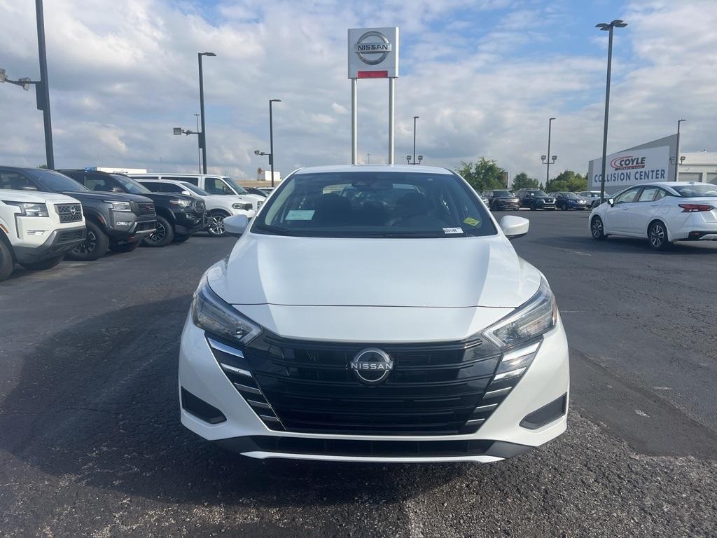 new 2025 Nissan Versa car, priced at $18,795