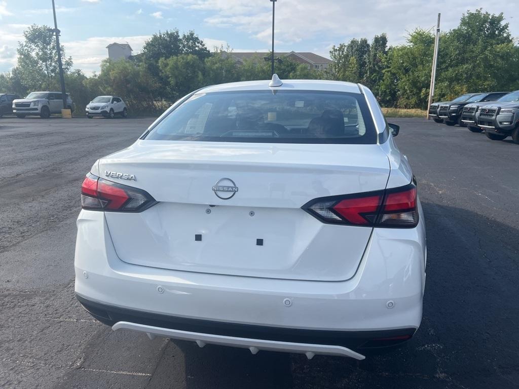 new 2025 Nissan Versa car, priced at $18,795