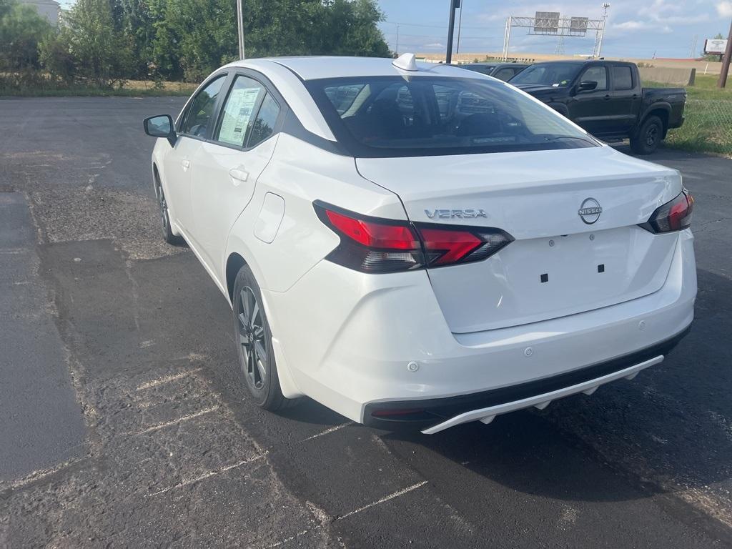 new 2025 Nissan Versa car, priced at $18,795