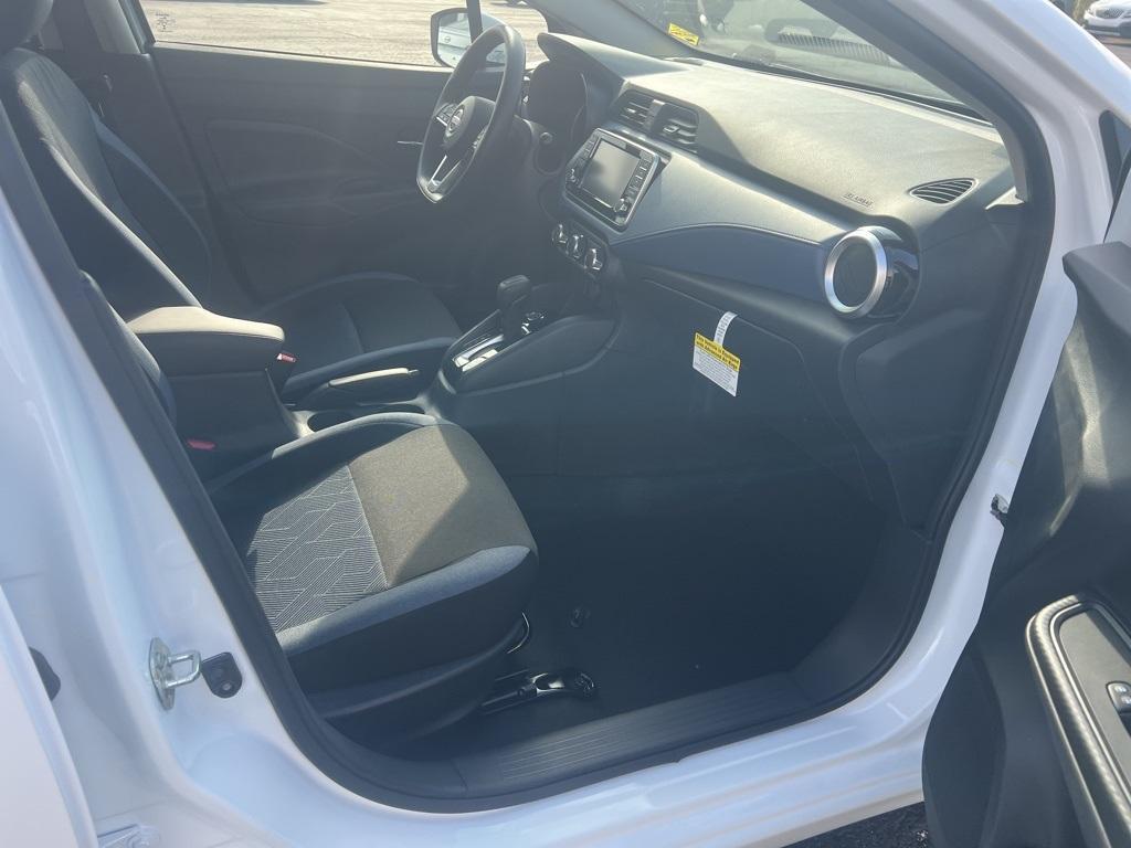 new 2025 Nissan Versa car, priced at $18,795