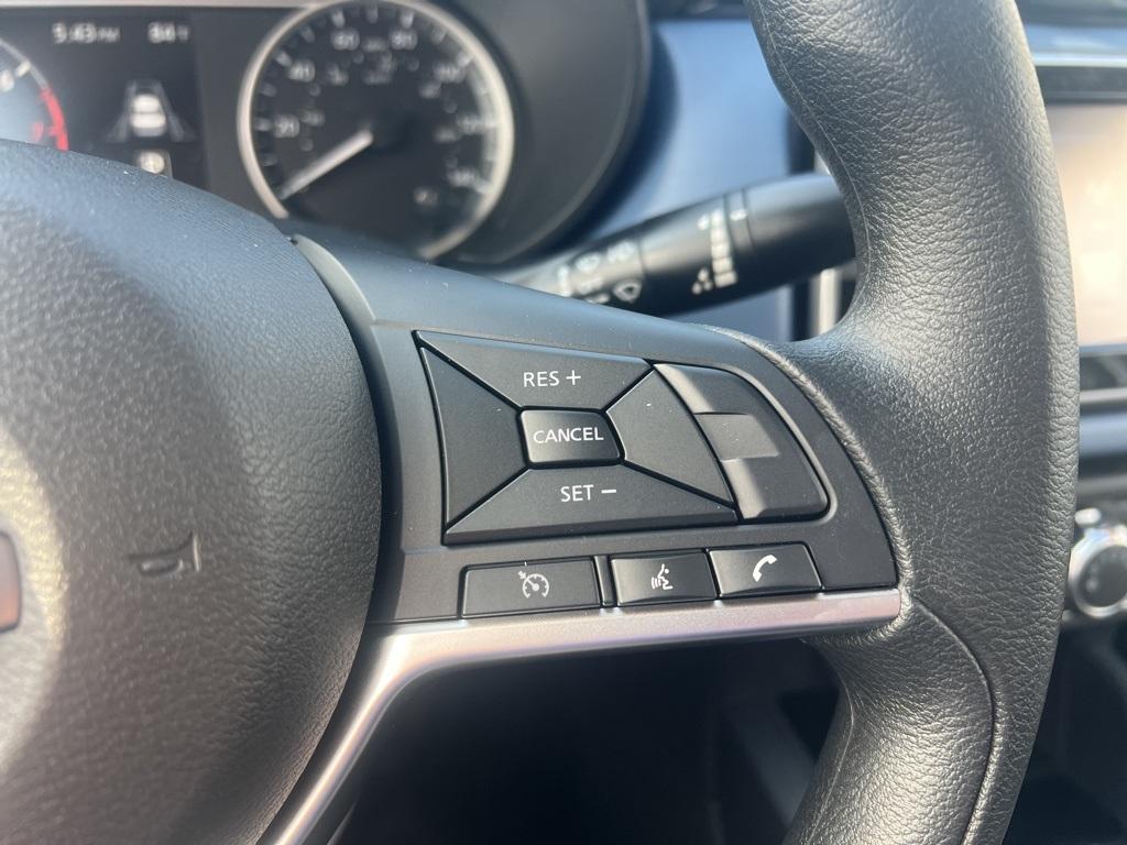 new 2025 Nissan Versa car, priced at $18,795