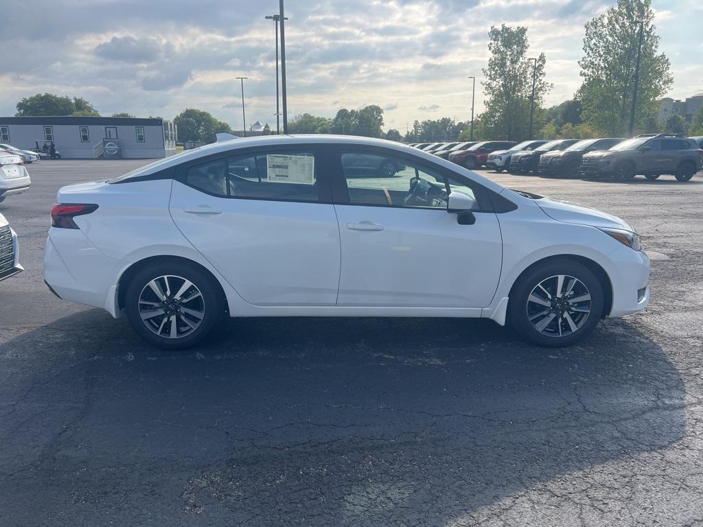 new 2025 Nissan Versa car, priced at $18,795