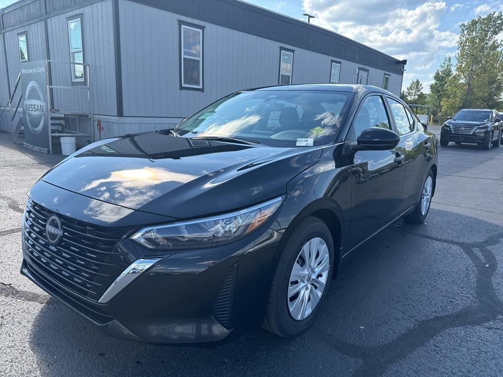 new 2025 Nissan Sentra car, priced at $18,440