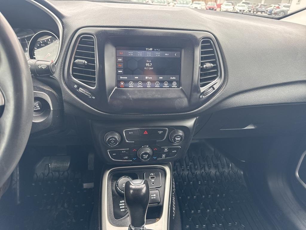 used 2021 Jeep Compass car, priced at $15,007