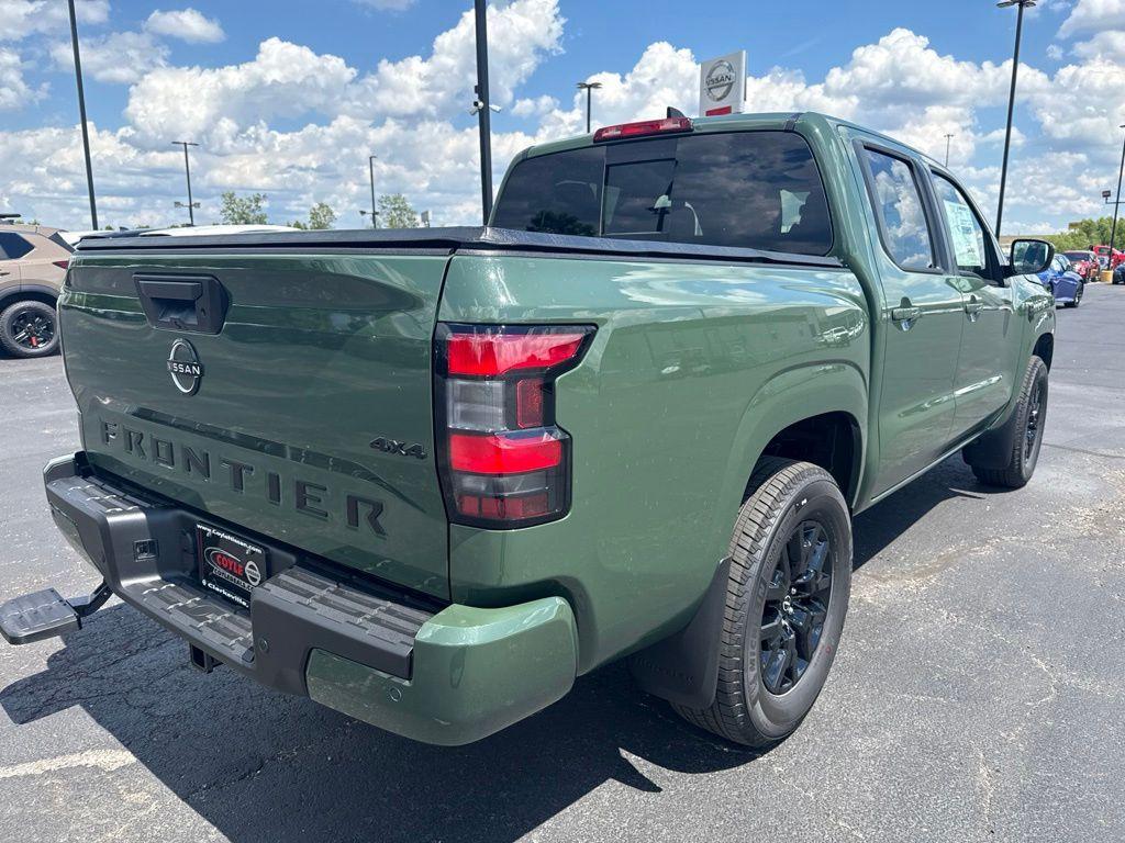new 2026 Nissan Frontier car, priced at $38,014