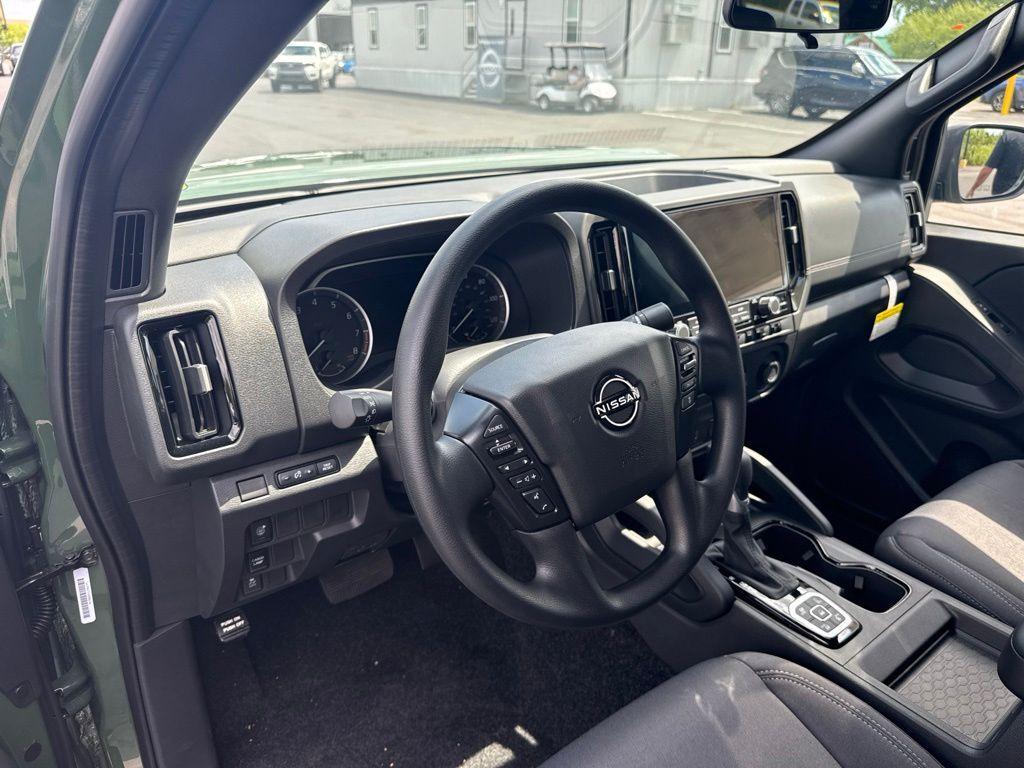 new 2026 Nissan Frontier car, priced at $38,014