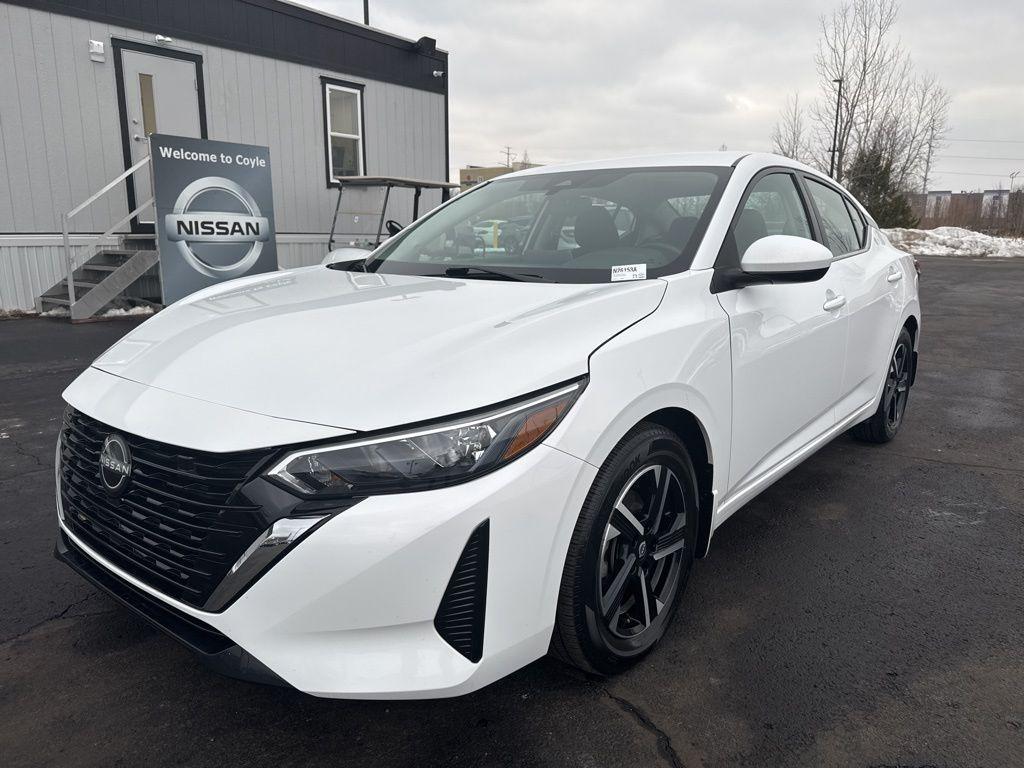 used 2024 Nissan Sentra car, priced at $19,748