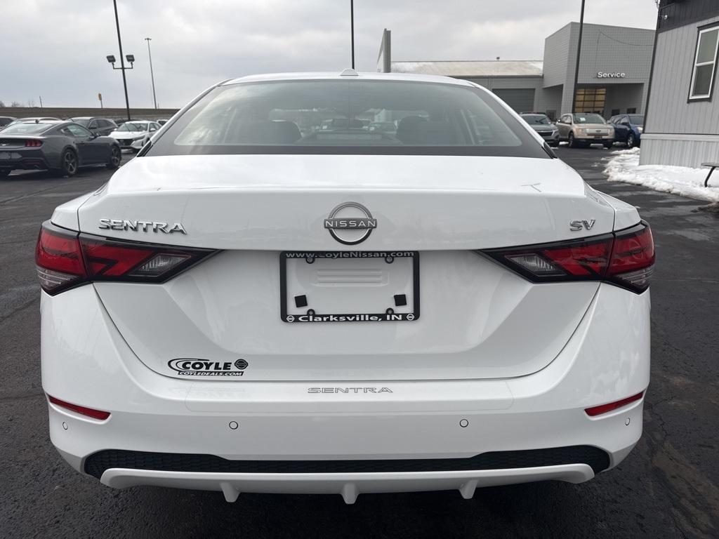 used 2024 Nissan Sentra car, priced at $19,748