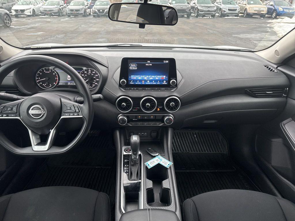 used 2024 Nissan Sentra car, priced at $19,748