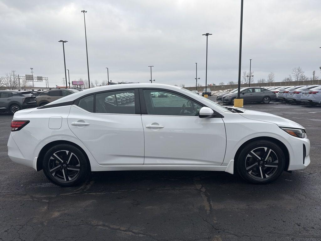 used 2024 Nissan Sentra car, priced at $19,748