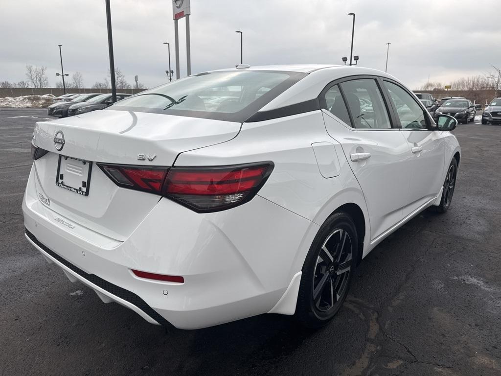 used 2024 Nissan Sentra car, priced at $19,748