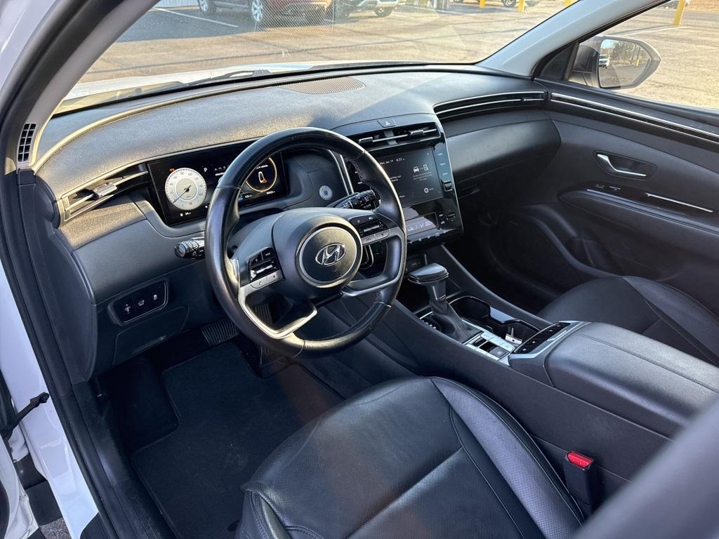 used 2022 Hyundai Tucson car, priced at $18,275