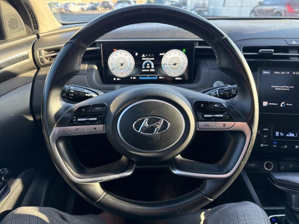 used 2022 Hyundai Tucson car, priced at $18,275
