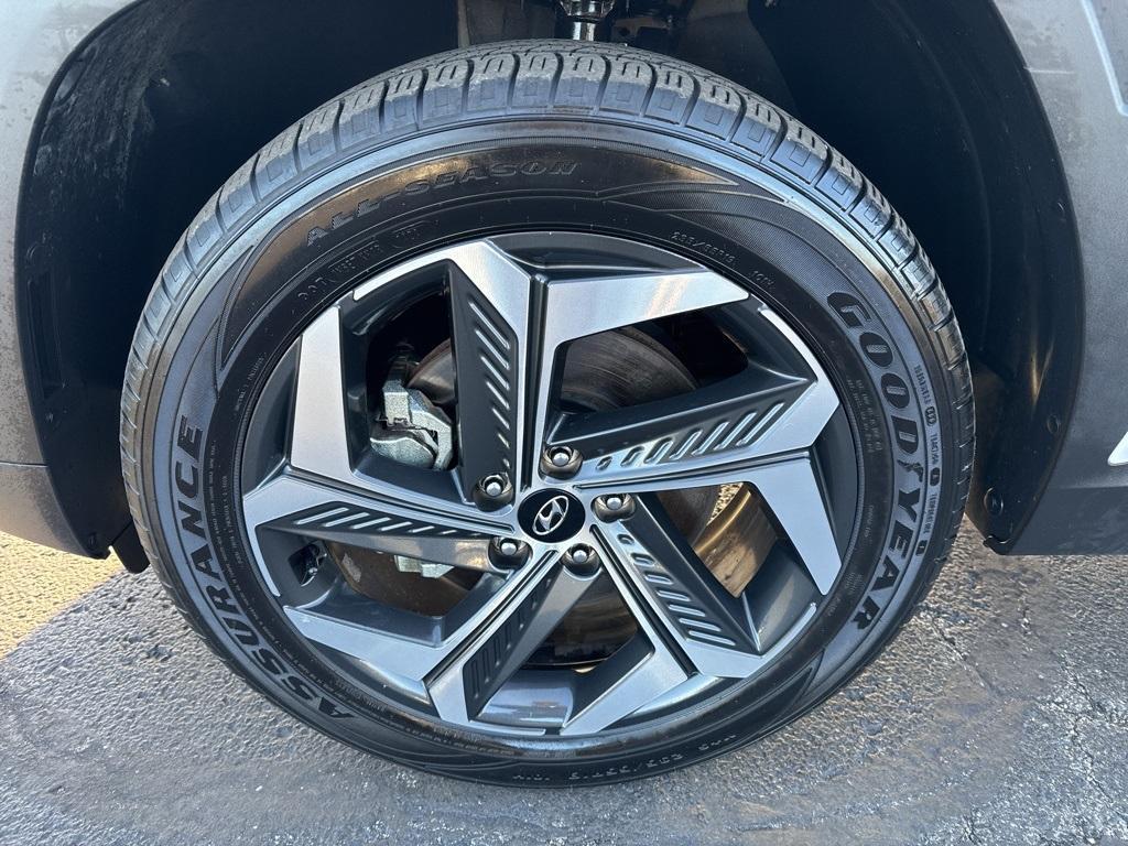 used 2022 Hyundai Tucson car, priced at $18,275