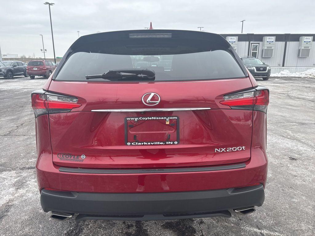 used 2017 Lexus NX 200t car, priced at $18,495