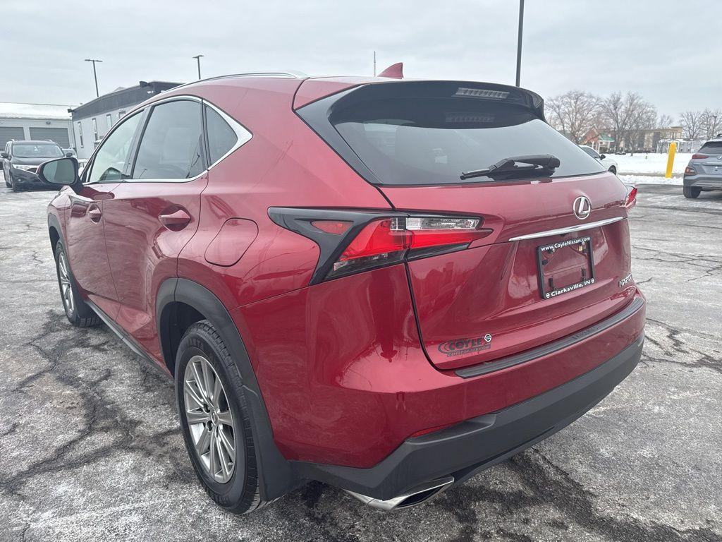 used 2017 Lexus NX 200t car, priced at $18,495