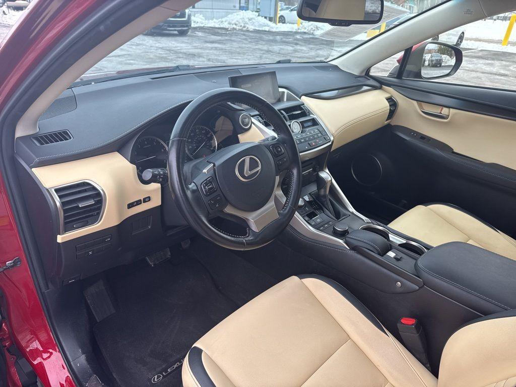 used 2017 Lexus NX 200t car, priced at $18,495