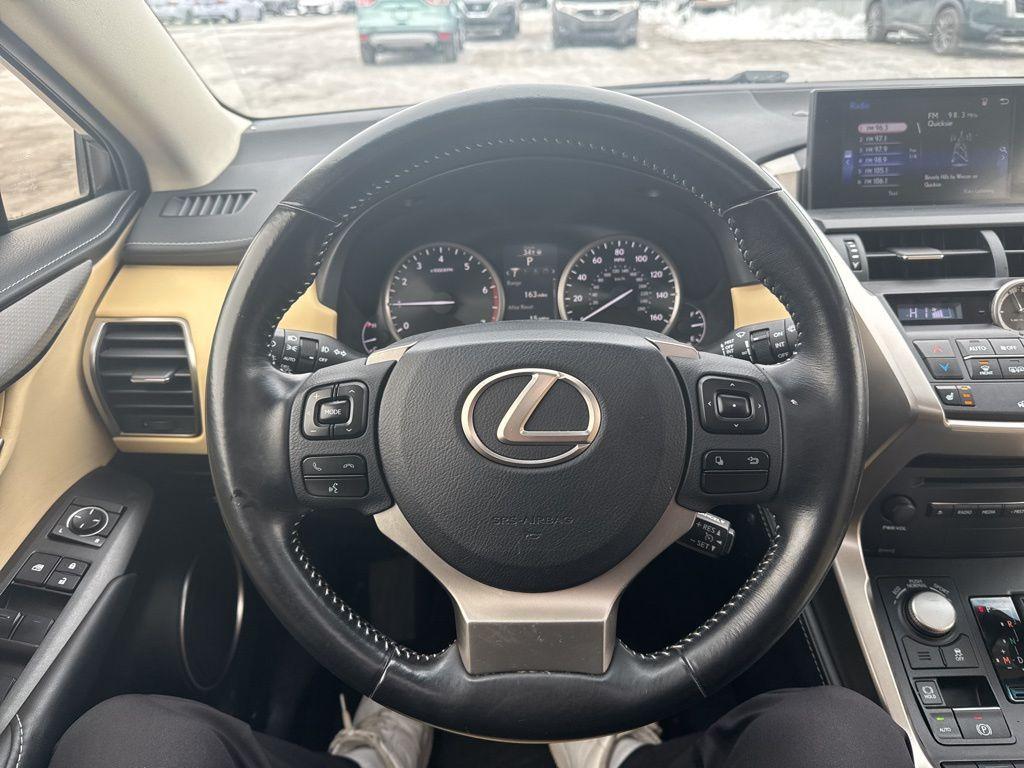 used 2017 Lexus NX 200t car, priced at $18,495