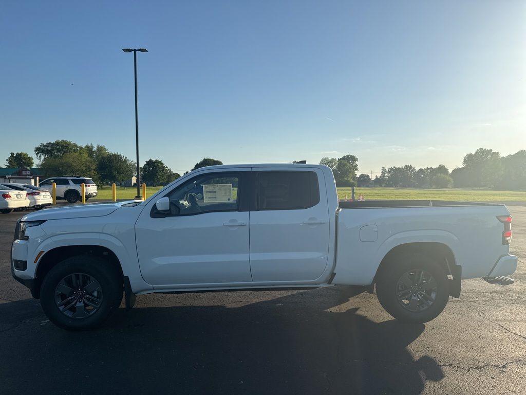 new 2026 Nissan Frontier car, priced at $38,525