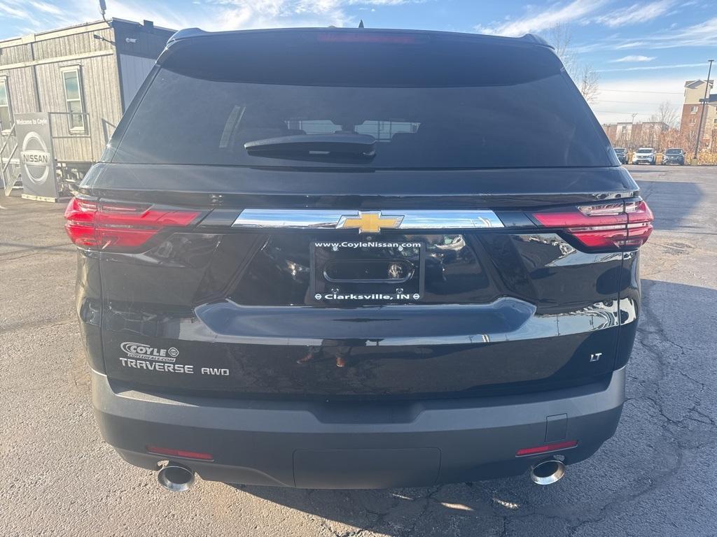 used 2023 Chevrolet Traverse car, priced at $23,500