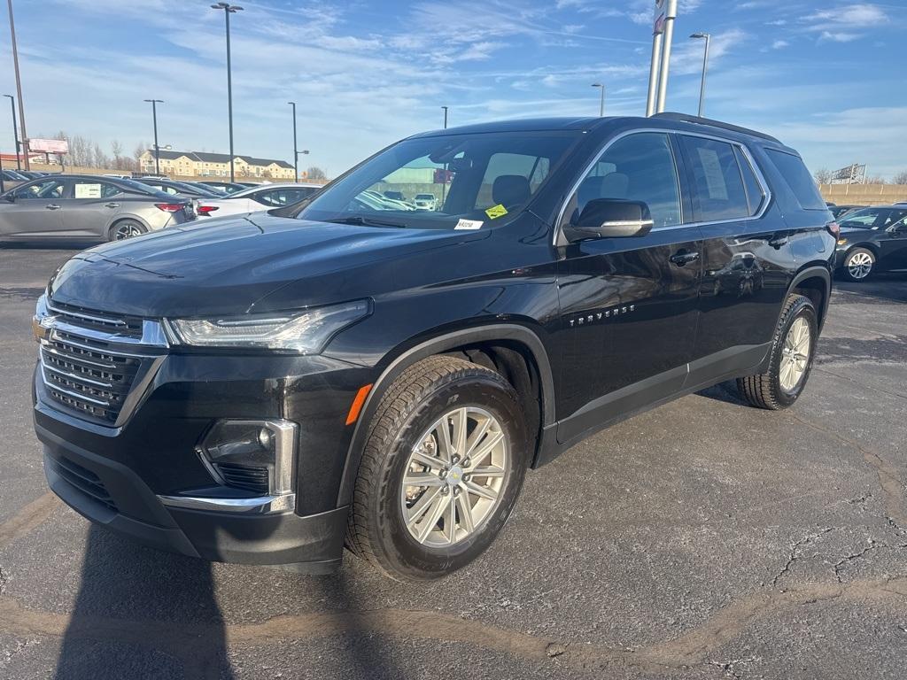used 2023 Chevrolet Traverse car, priced at $23,500