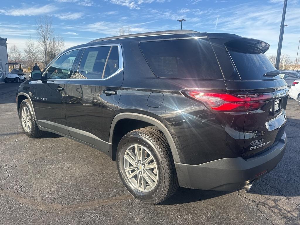 used 2023 Chevrolet Traverse car, priced at $23,500