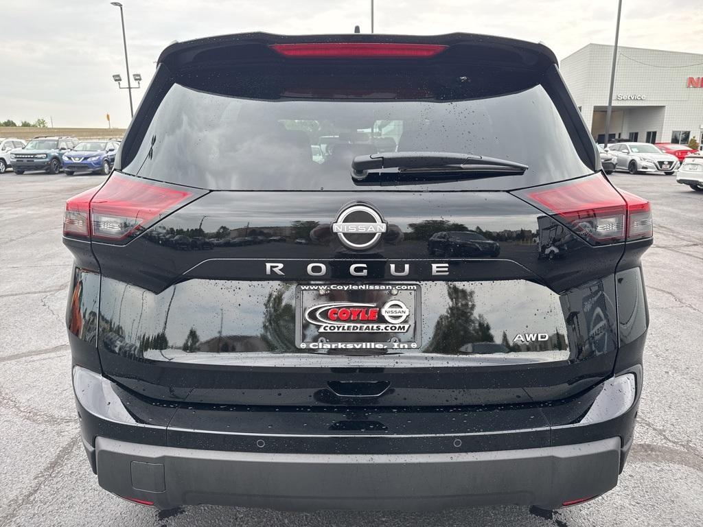 new 2026 Nissan Rogue car, priced at $25,186