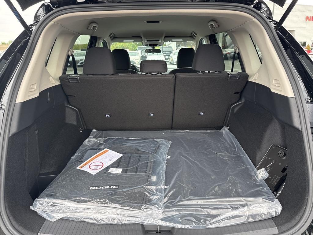 new 2026 Nissan Rogue car, priced at $25,186