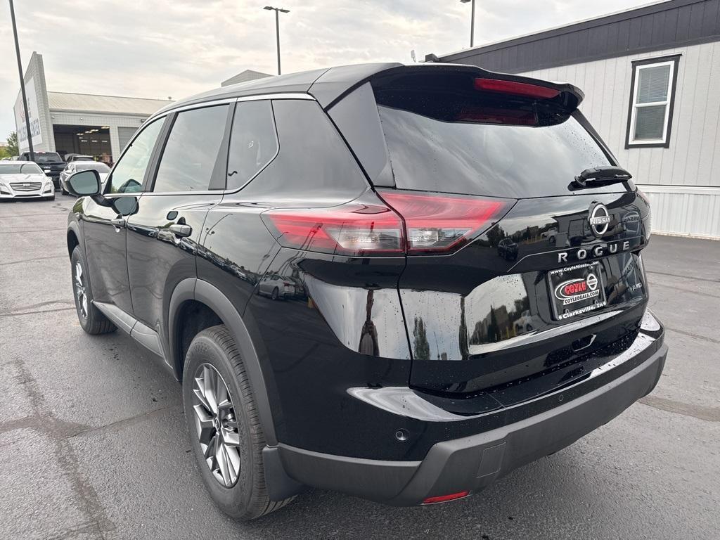 new 2026 Nissan Rogue car, priced at $25,186