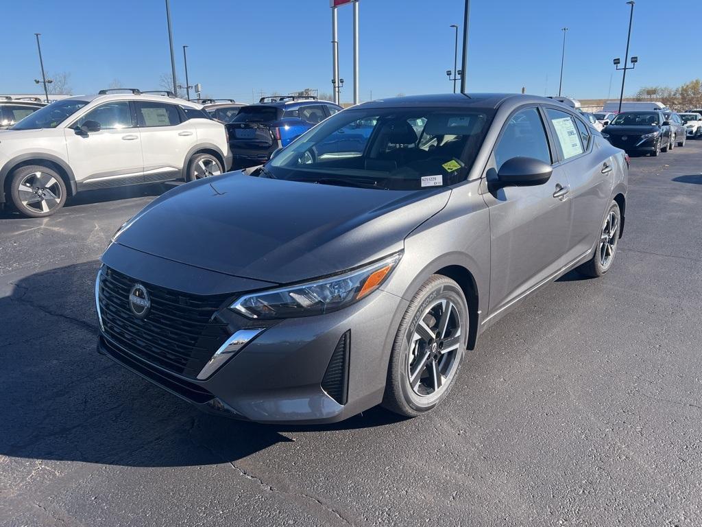 new 2025 Nissan Sentra car, priced at $19,745