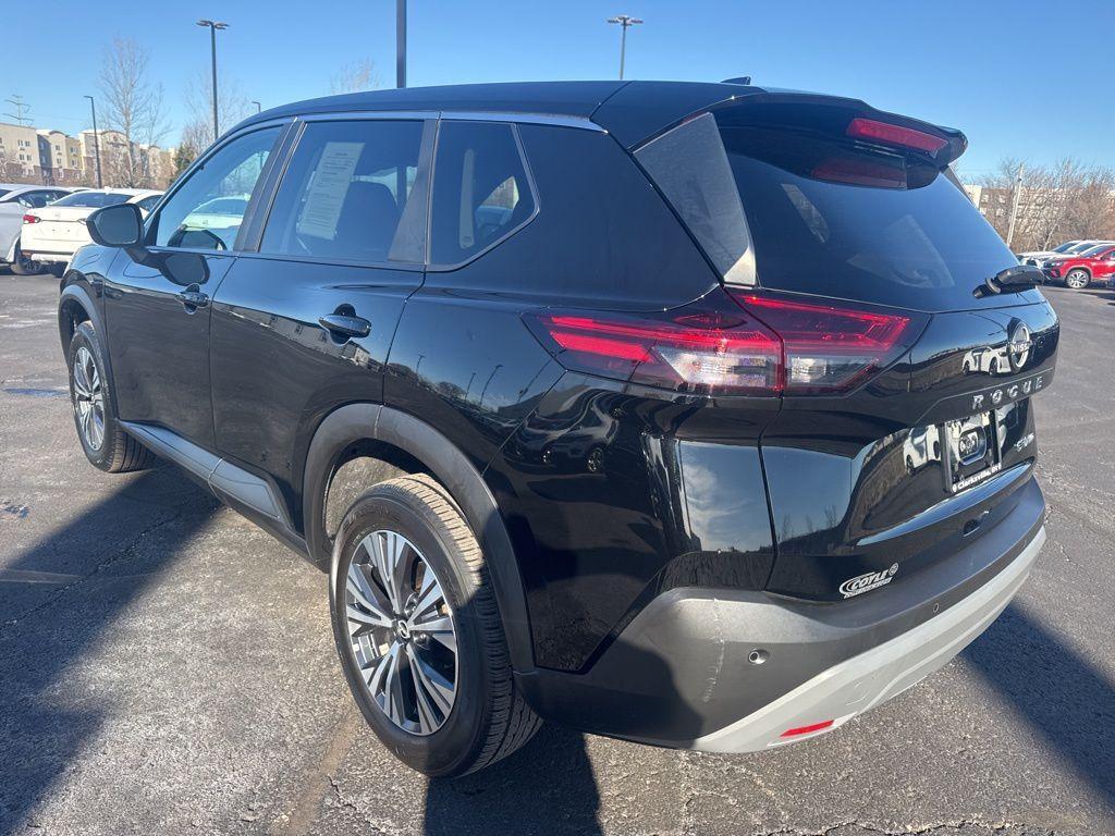 used 2023 Nissan Rogue car, priced at $20,995