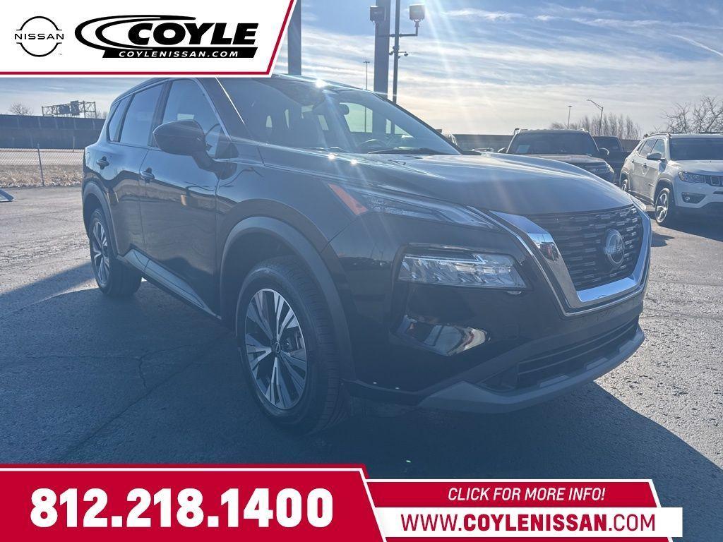 used 2023 Nissan Rogue car, priced at $20,995