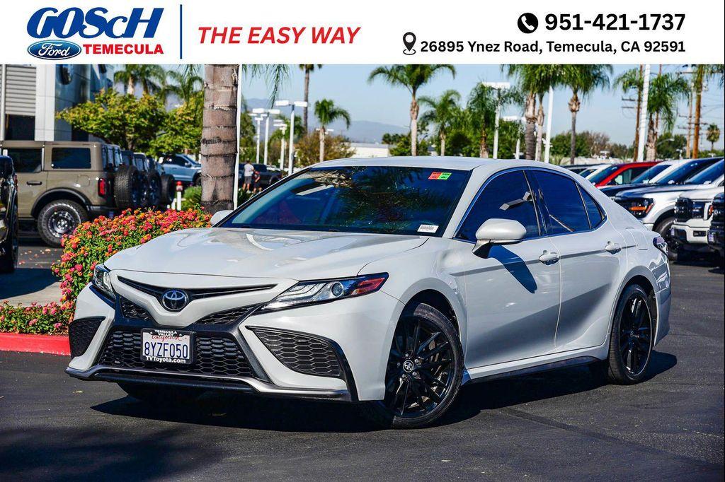 used 2022 Toyota Camry car, priced at $23,888