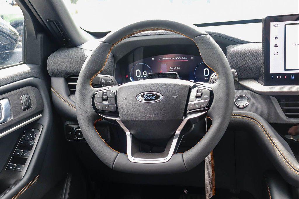 new 2026 Ford Explorer car, priced at $51,785