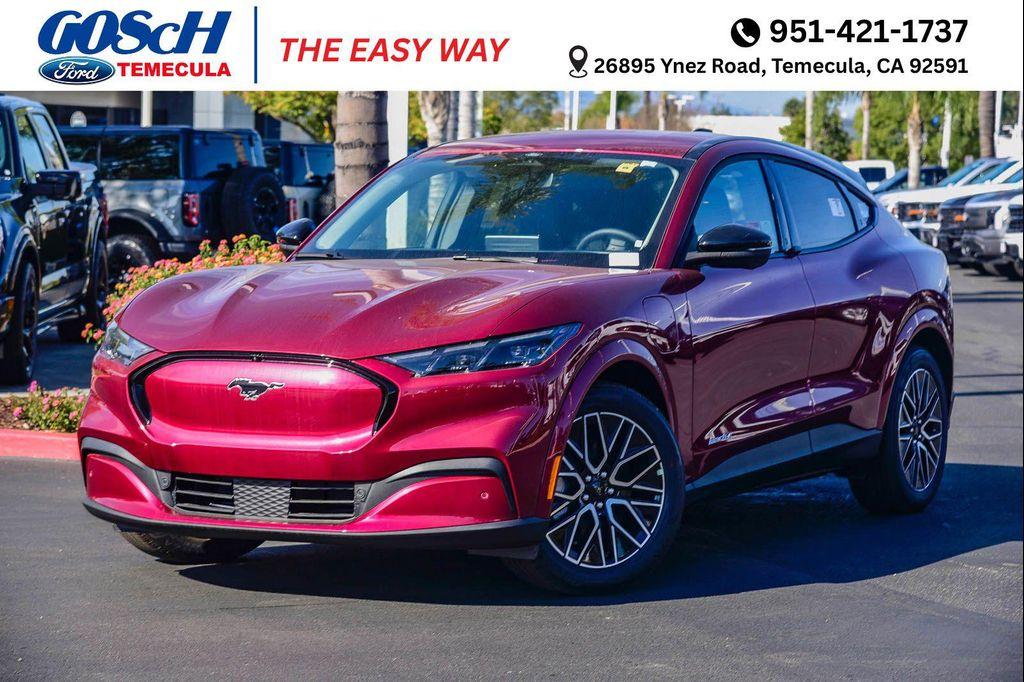 new 2025 Ford Mustang Mach-E car, priced at $42,735