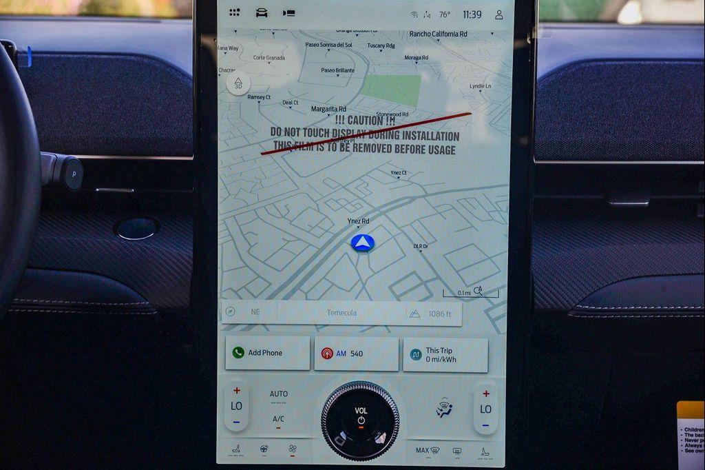 new 2025 Ford Mustang Mach-E car, priced at $42,735