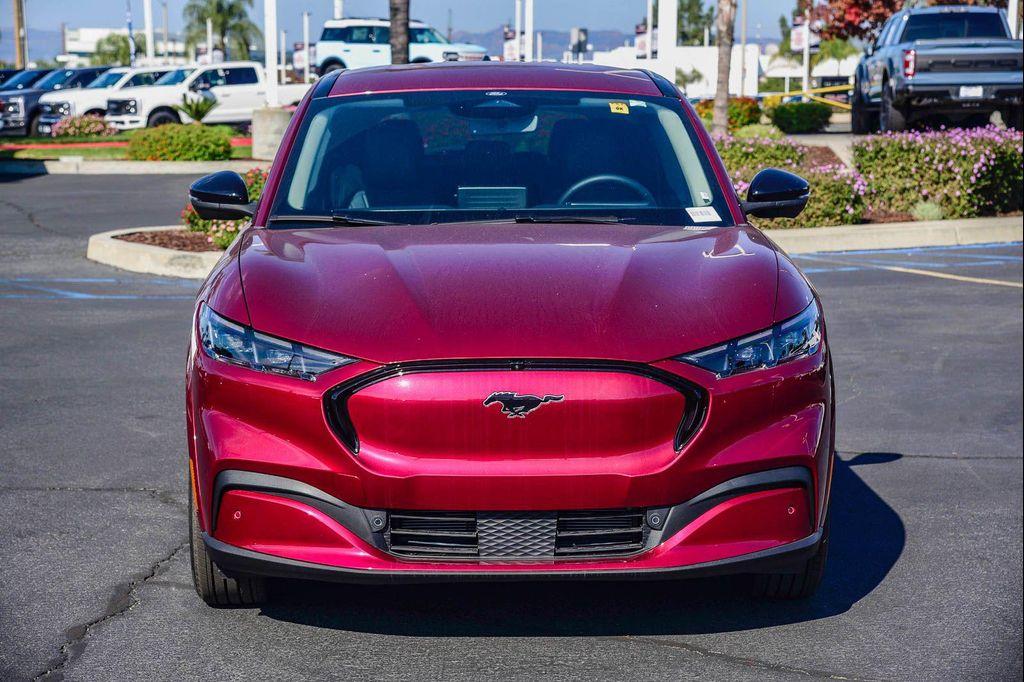 new 2025 Ford Mustang Mach-E car, priced at $42,735