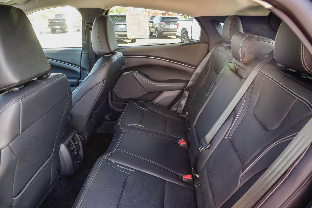 new 2025 Ford Mustang Mach-E car, priced at $42,735