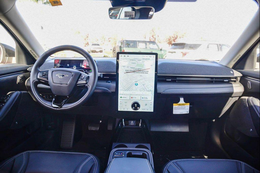 new 2025 Ford Mustang Mach-E car, priced at $42,735