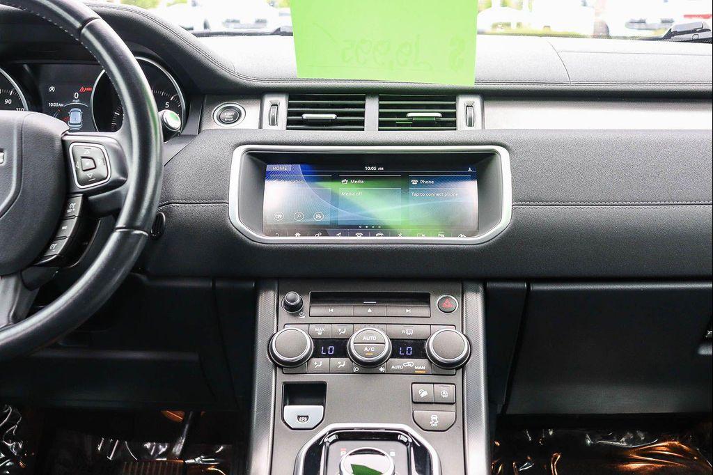 used 2019 Land Rover Range Rover Evoque car, priced at $19,995