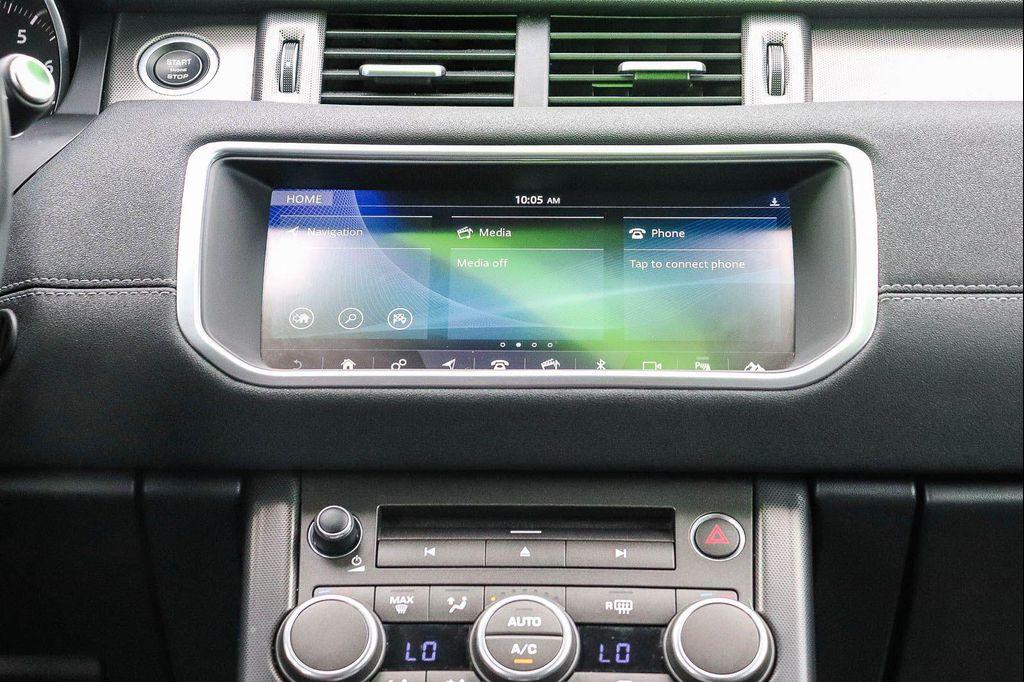 used 2019 Land Rover Range Rover Evoque car, priced at $19,995