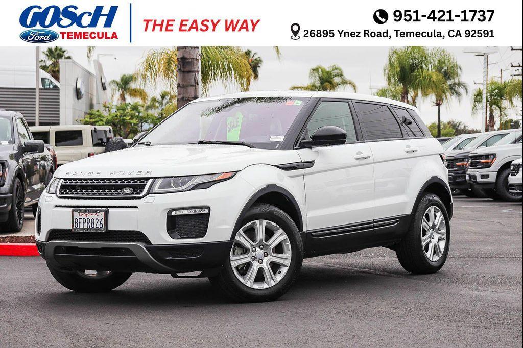 used 2019 Land Rover Range Rover Evoque car, priced at $19,995