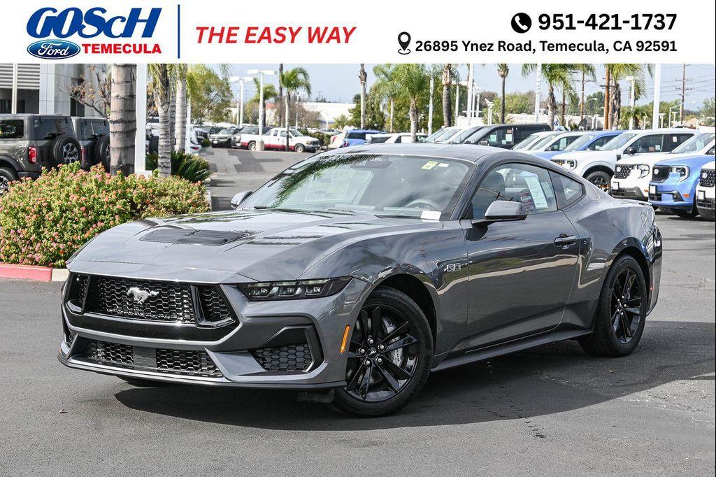 new 2026 Ford Mustang car, priced at $47,880