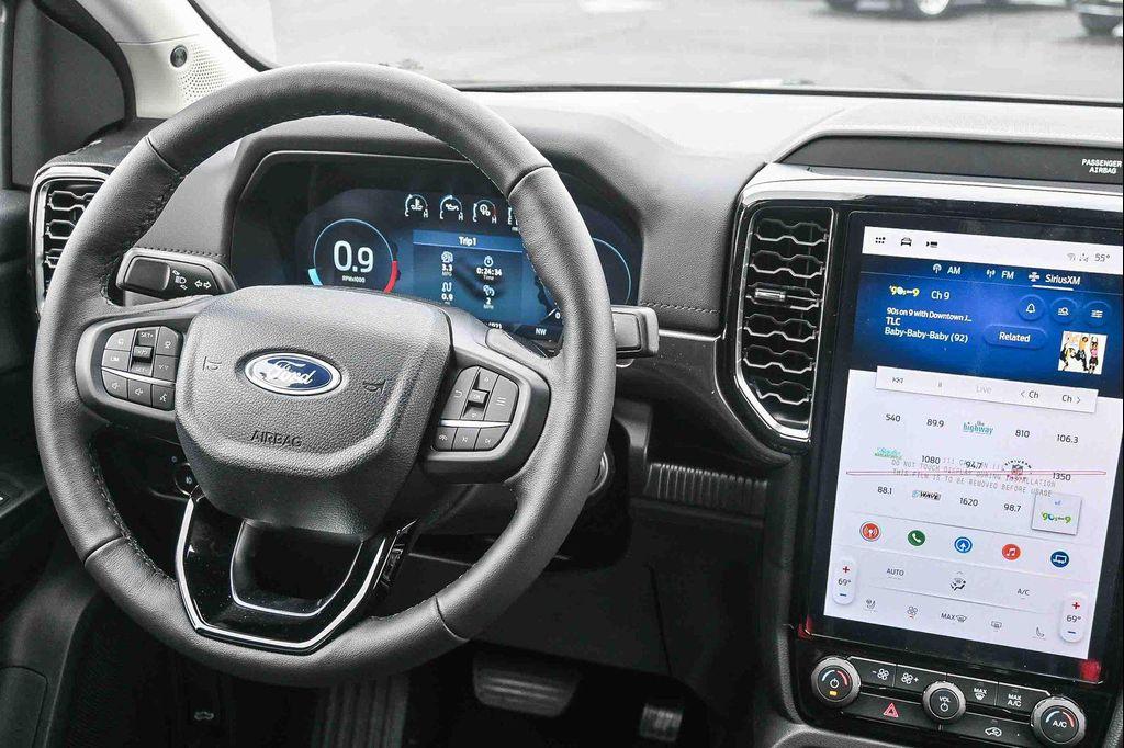 new 2025 Ford Ranger car, priced at $50,475