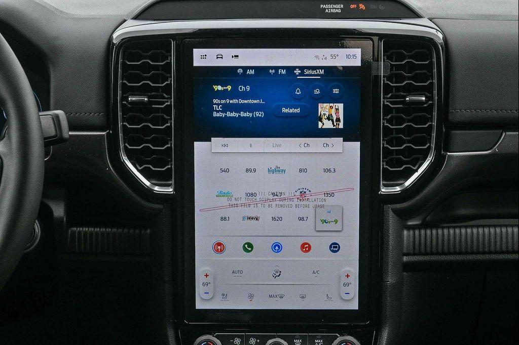 new 2025 Ford Ranger car, priced at $50,475