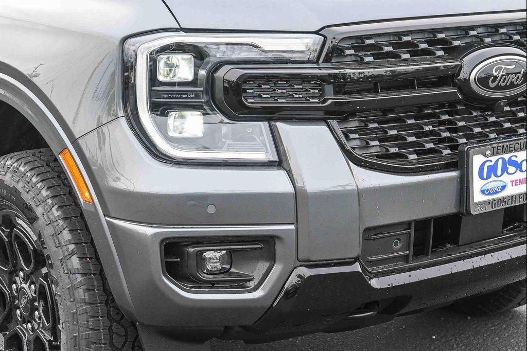 new 2025 Ford Ranger car, priced at $50,475