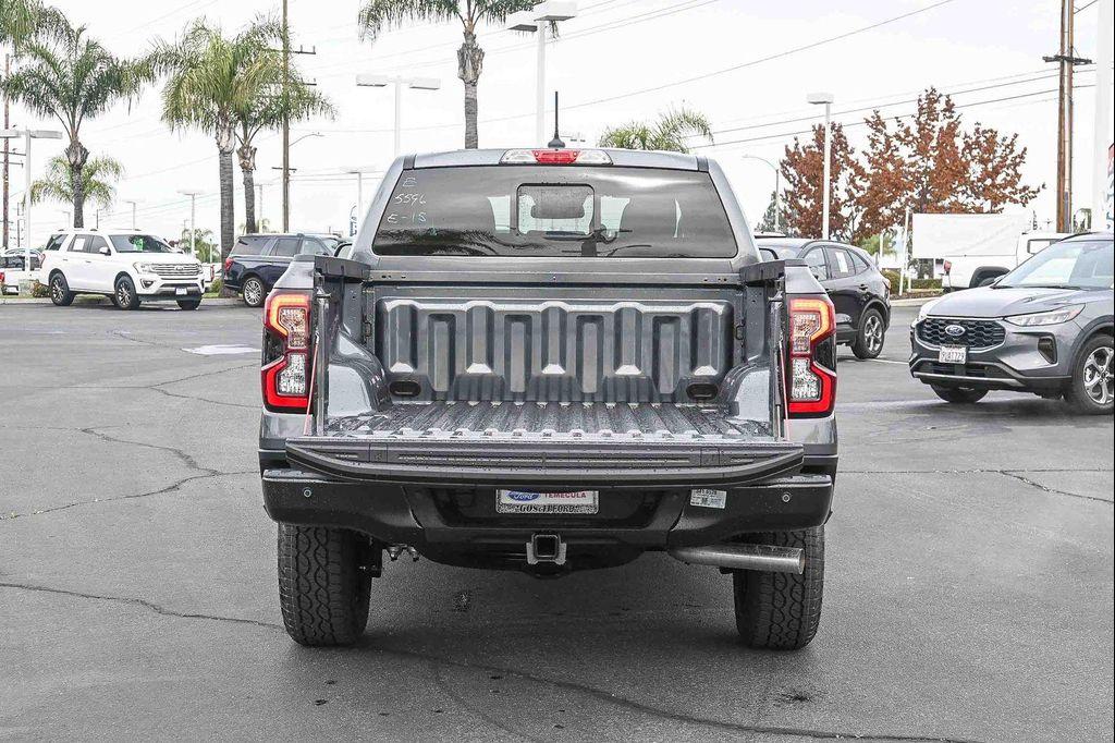 new 2025 Ford Ranger car, priced at $50,475