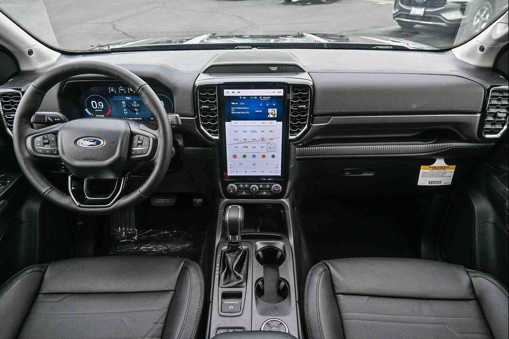 new 2025 Ford Ranger car, priced at $50,475
