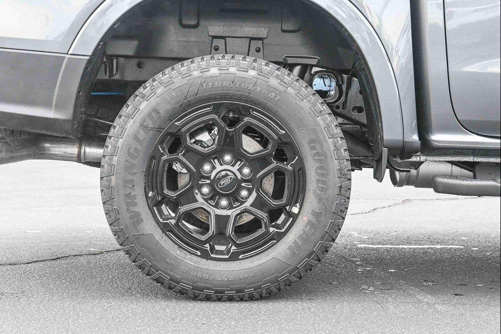 new 2025 Ford Ranger car, priced at $50,475