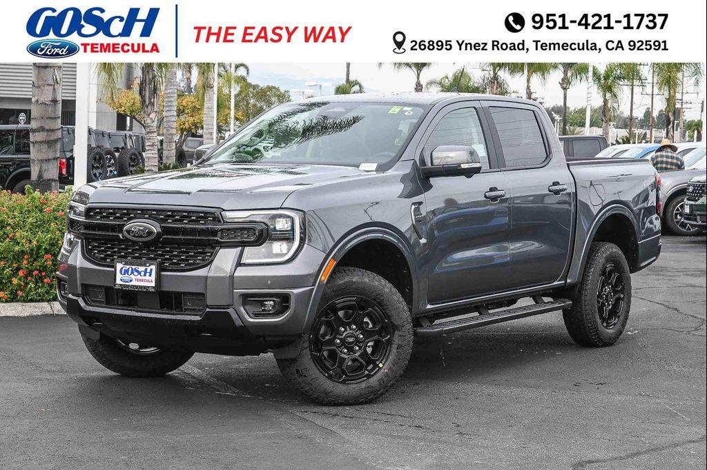 new 2025 Ford Ranger car, priced at $50,475